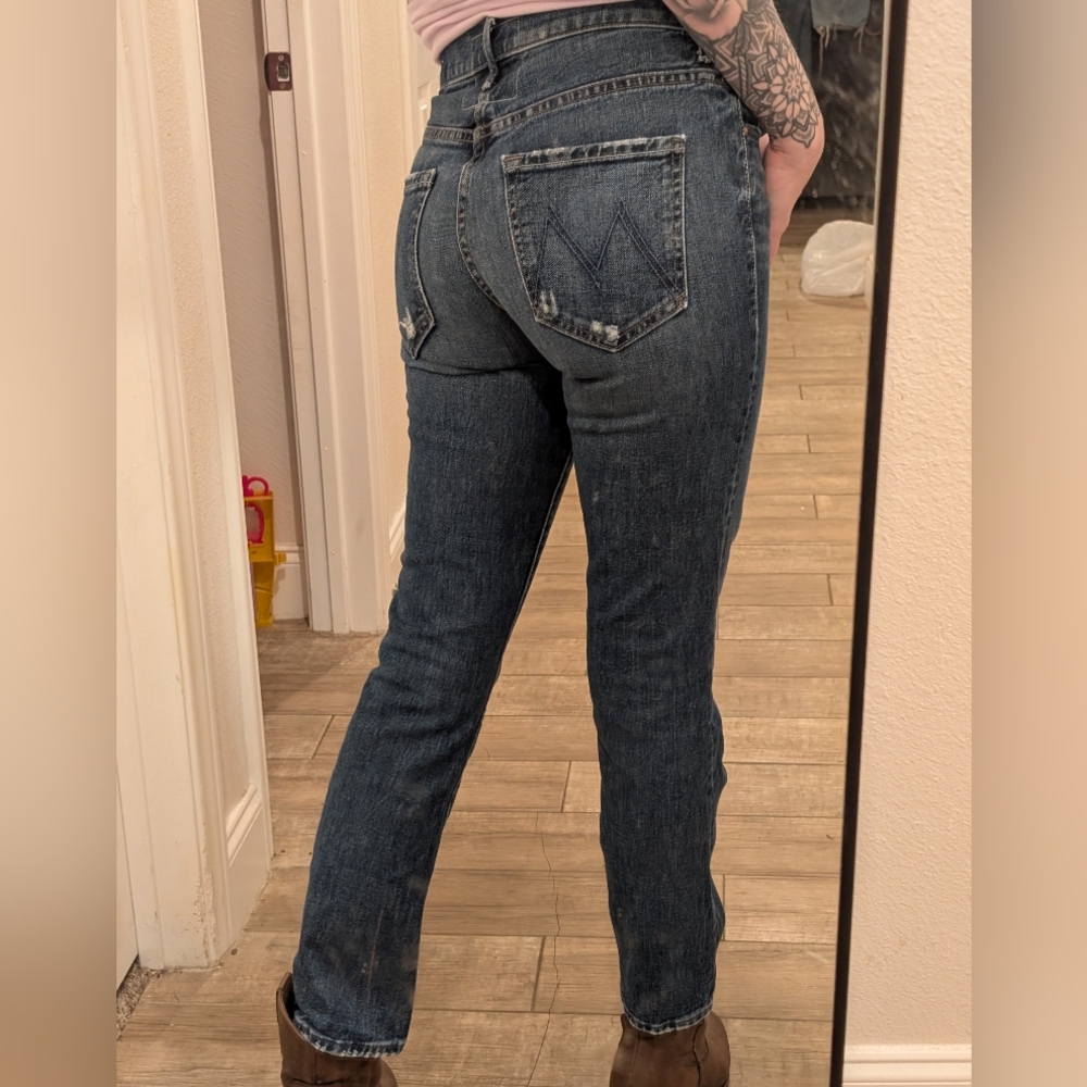 MOTHER | Superior Insider Ankle Mile High Jeans